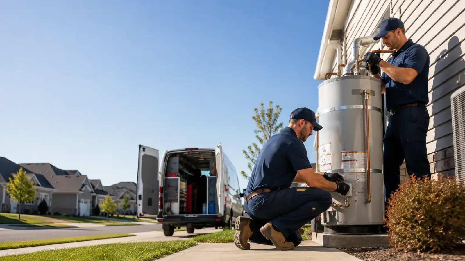 Water Heater Installation in Morrisonville, WI